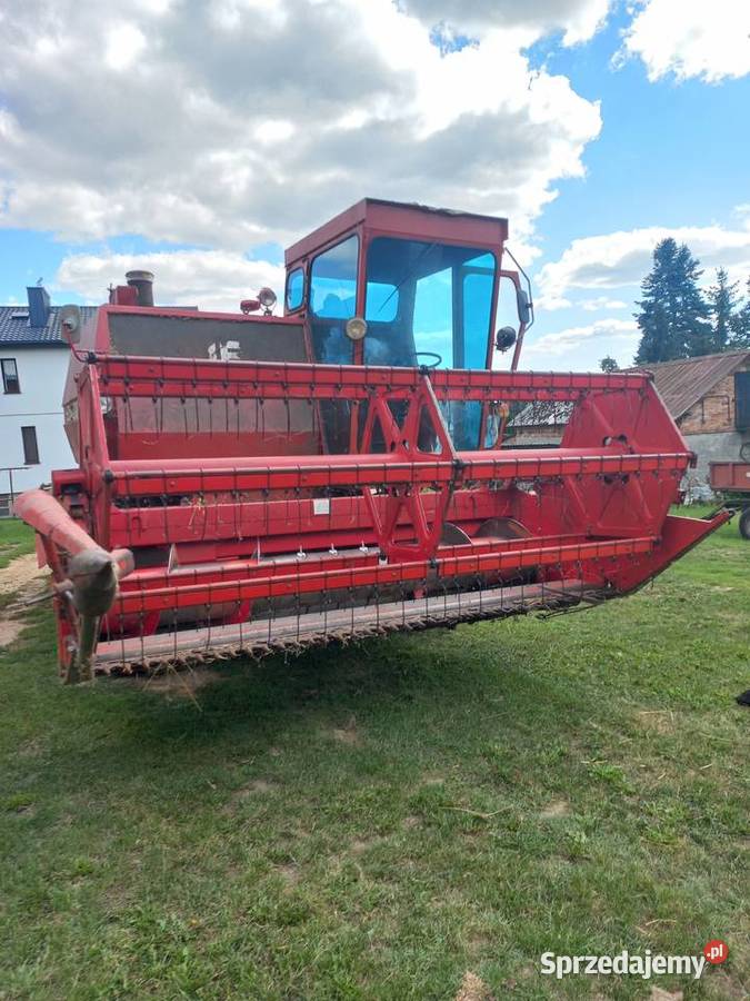 Sprzedam kombajn zbożowy Massey Ferguson 440 3m nieuszkodzony Mława sprzedam
