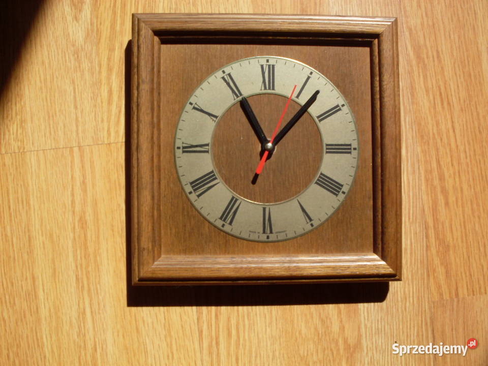 Zegar ścienny Poznań