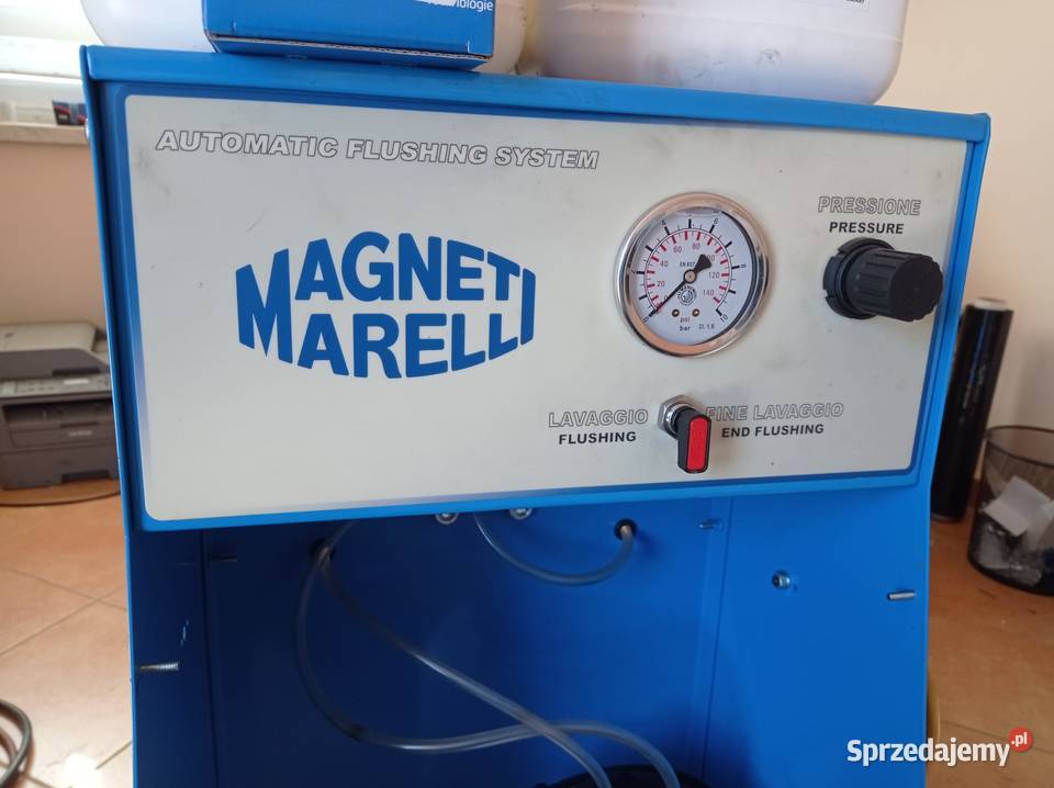 Maszyna do płukania układów klimatyzacji Magneti