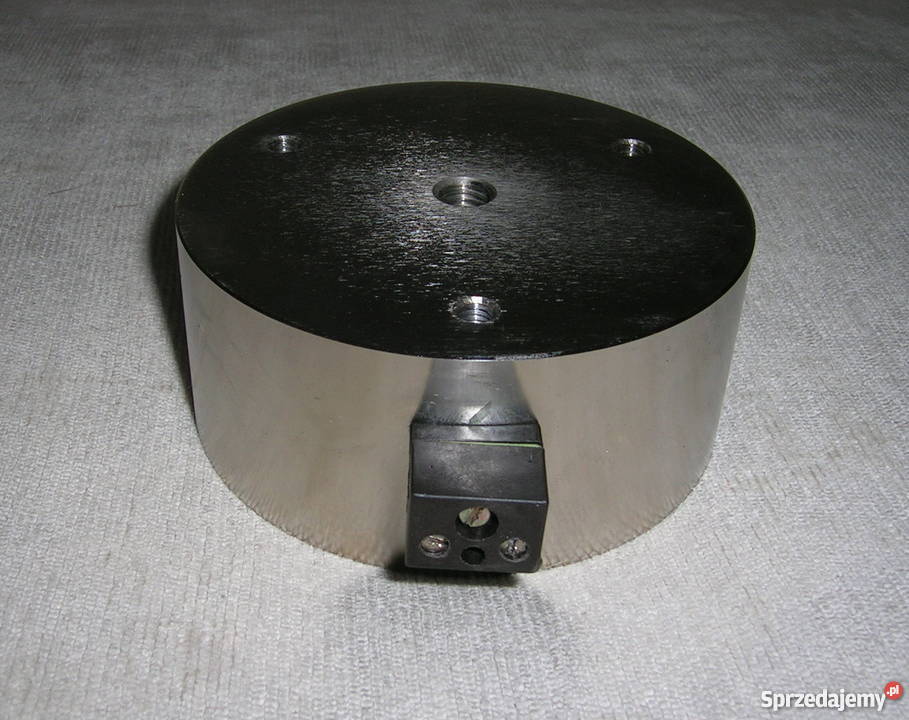 elektromagnes trzymający 24VDC 3600N średn 100mm Wyszków