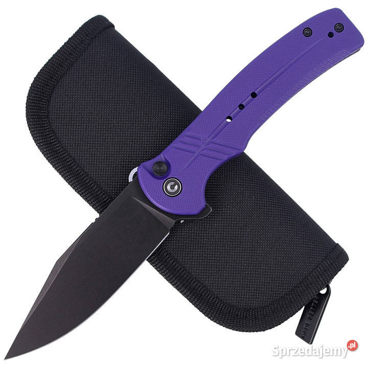 Nóż składany CIVIVI Cogent Purple G10 Black Warszawa