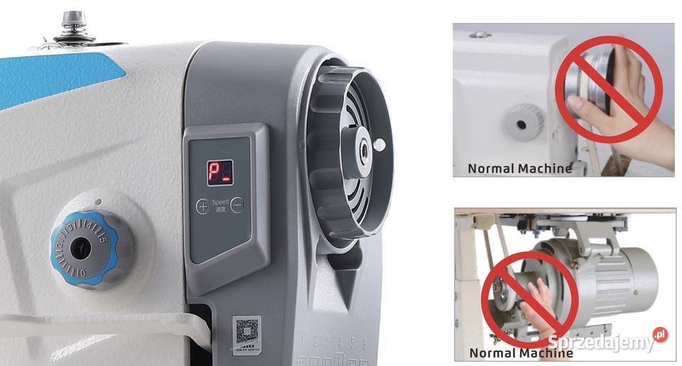 Stebnówka JACK F5H7 pozycjonowanie igły LED łódzkie Słowik