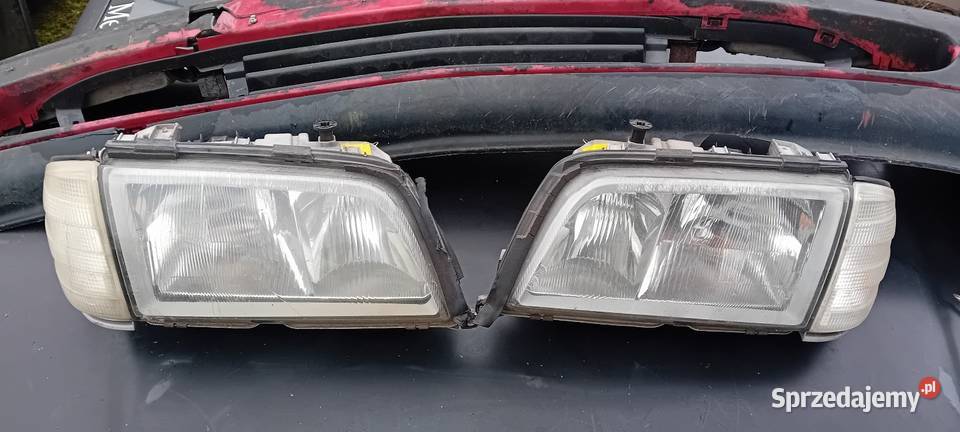 Mercedes W202 lift lampy przód Gorzów Wielkopolski