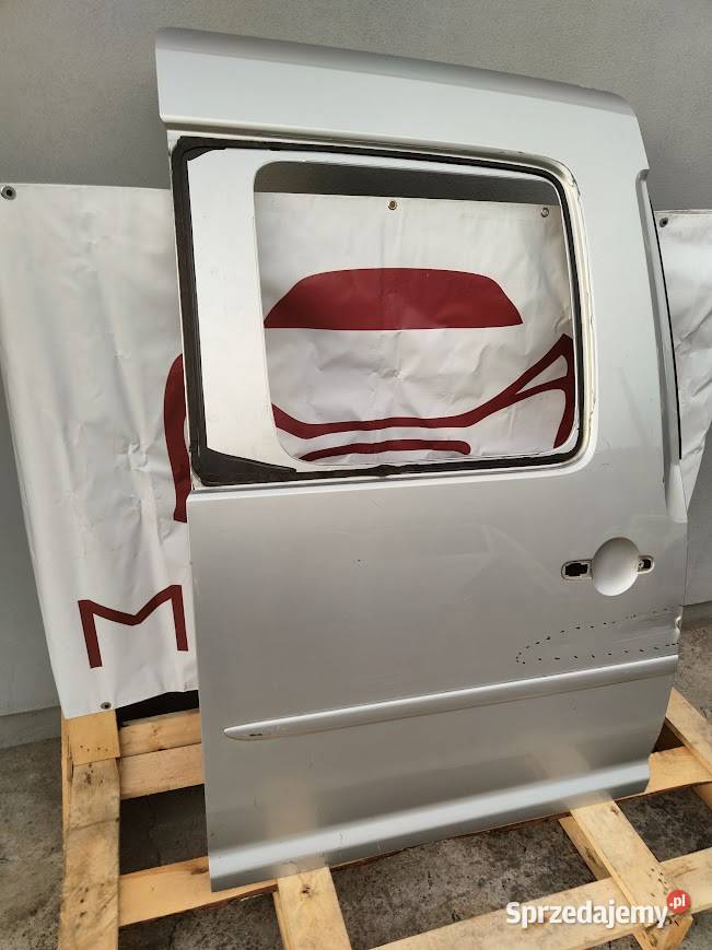 Drzwi Prawe Przesówne Vw Caddy Maxi 2K 2K5 2007 wielkopolskie Pleszew