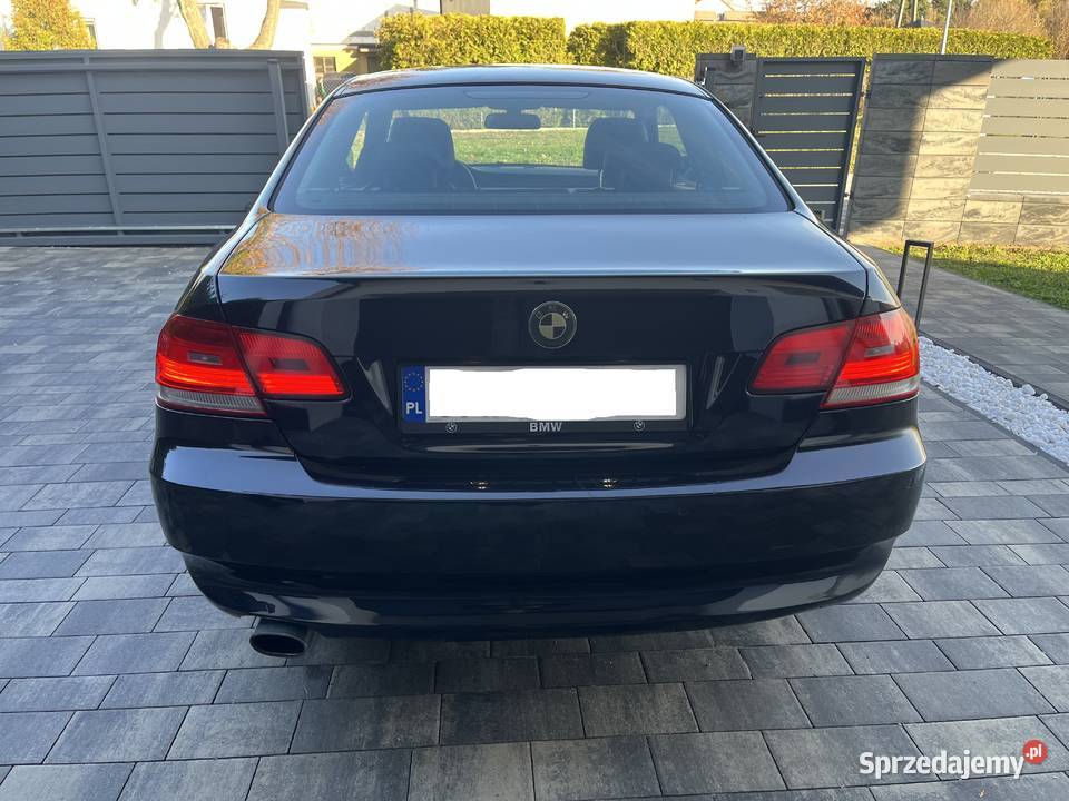 BMW E92 320D 2009r Coupe Manual Ringi LED kujawsko-pomorskie