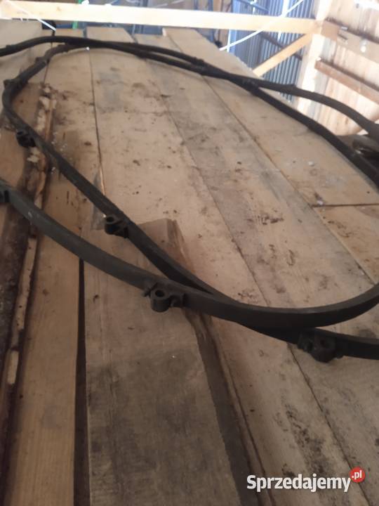 Przetrząsarko zgrabiarka z drugim kompletem Gronków