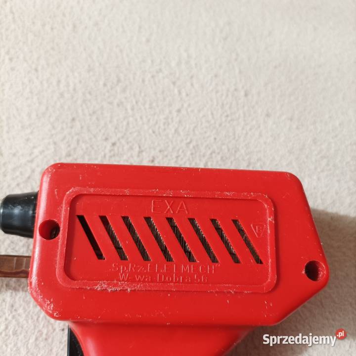 Polska lutownica transformatorowa EXA 75W z Stronie Śląskie