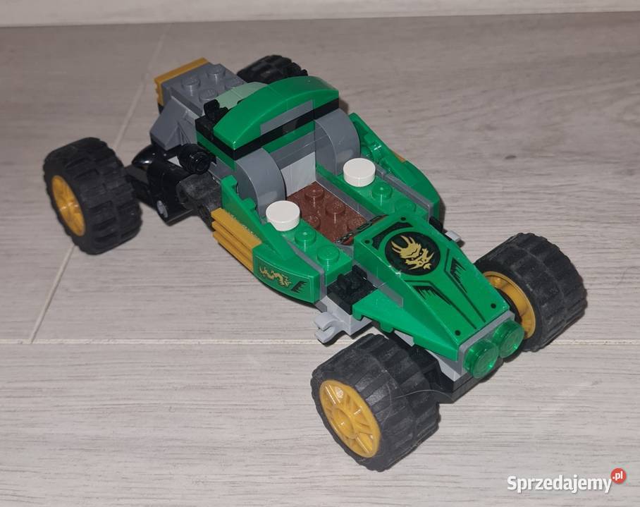 Lego Ninjago Jungle pojazd Łódź