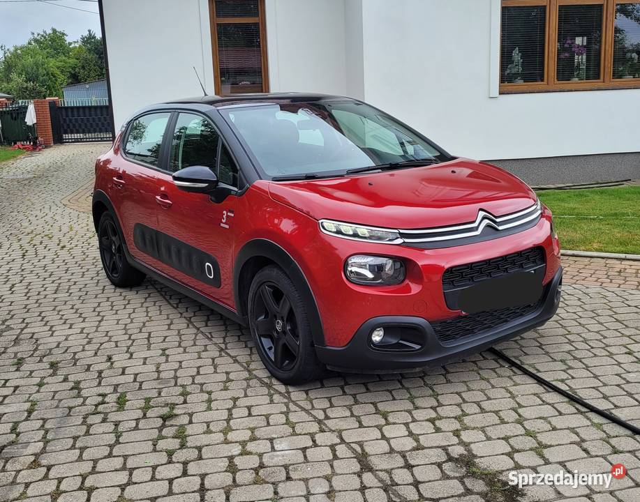 Citroen C3 2020r 1200 benzyna