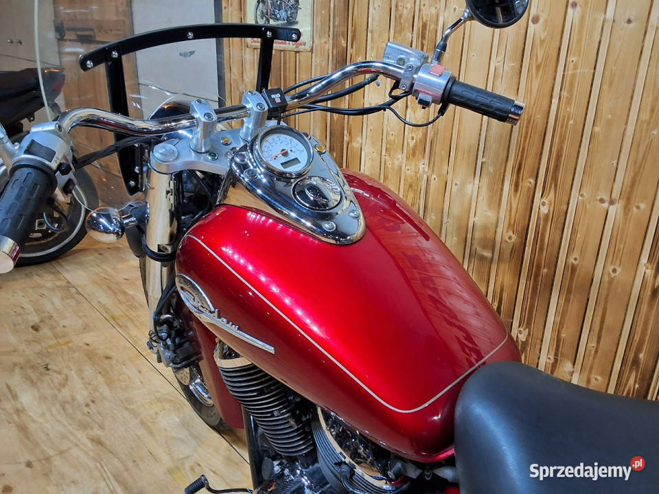 Honda Shadow HONDA VT750 SHADOW C Piękna i wielkopolskie Bicz