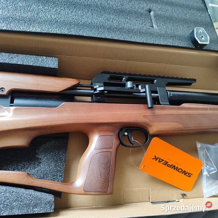 Wiatrówka PCP SNOWPEAK P35X 4555 śląskie