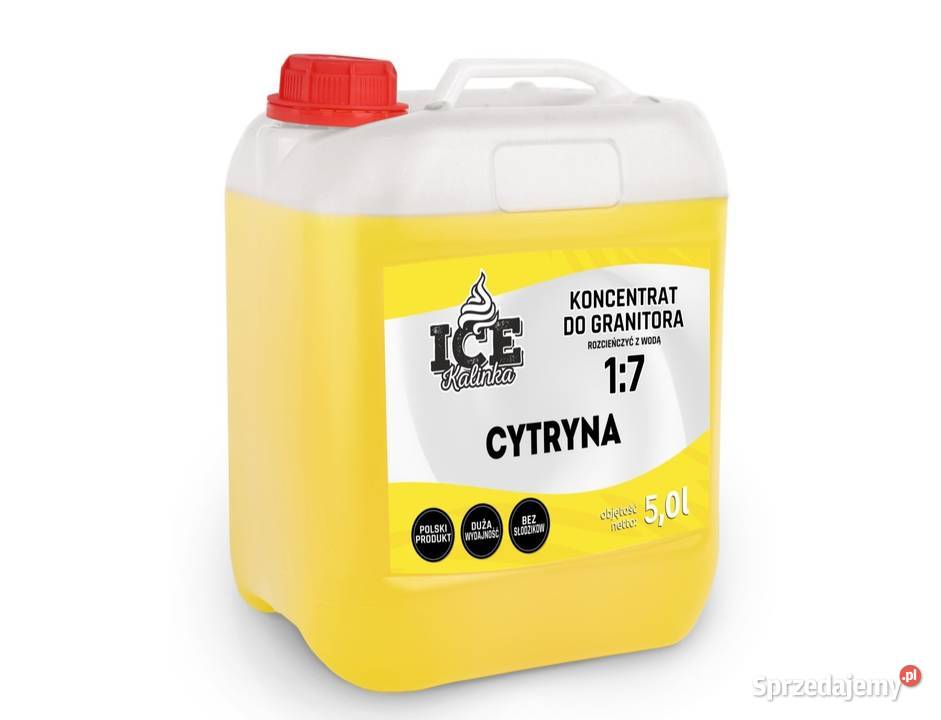 CYTRYNA Syrop do granitora koncentrat do granity Sandomierz sprzedam