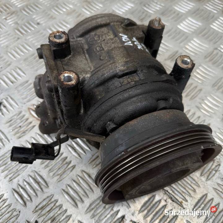 Kompresor Sprężarka klimatyzacji Kia Sportage 2 osobowe Barłogi