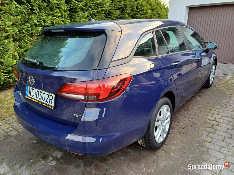 Opel Astra zadbana krajowafra VAT GWARANCJA K ABS