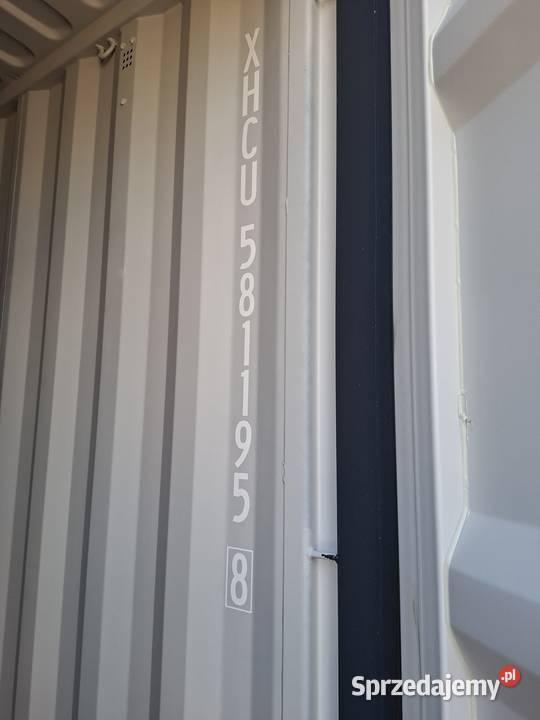 12m 40HC Kontener morski