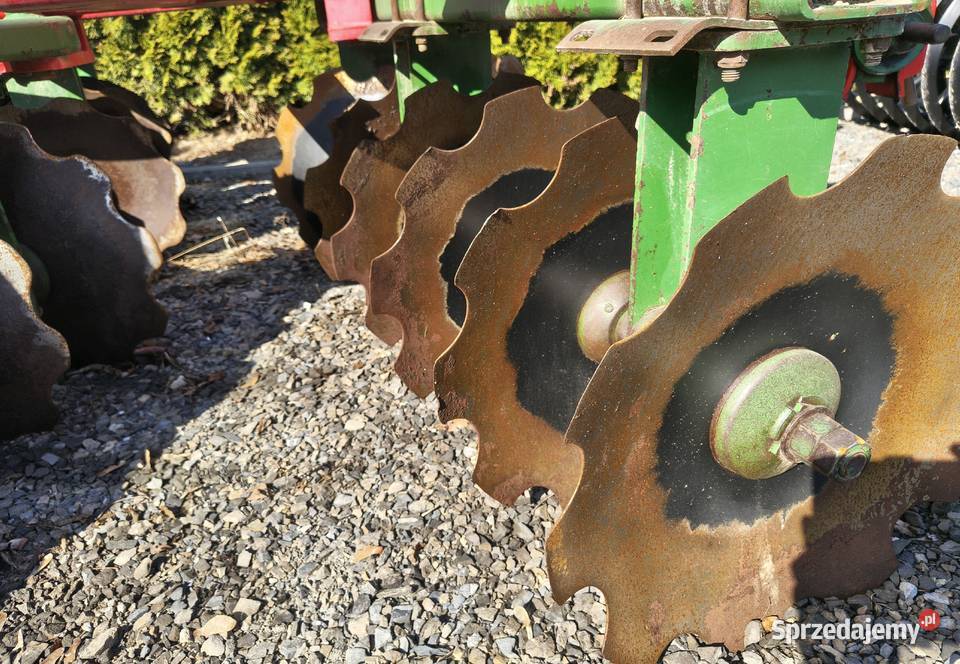 talerzowka brona talerzowa unia cut Brony Bychawa sprzedam