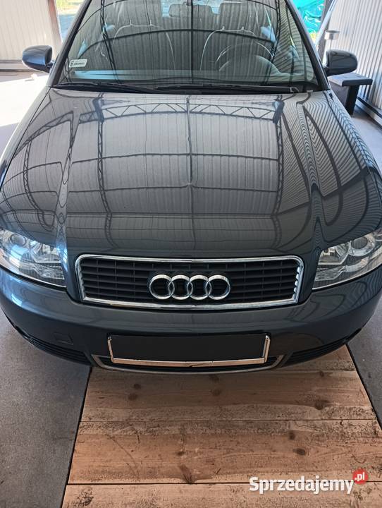Audi A4 B6 18 turbo benzyna benzyna Witków