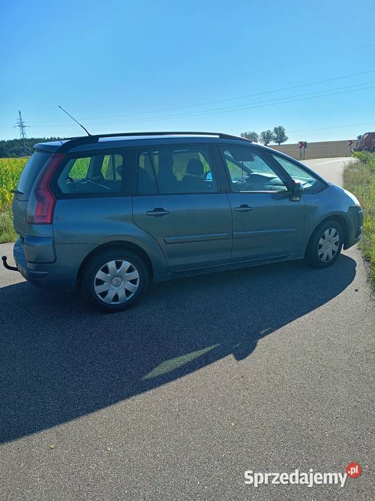 Citroen C4 Grand Picasso 7osobowy 1600cm3 Suwałki sprzedam