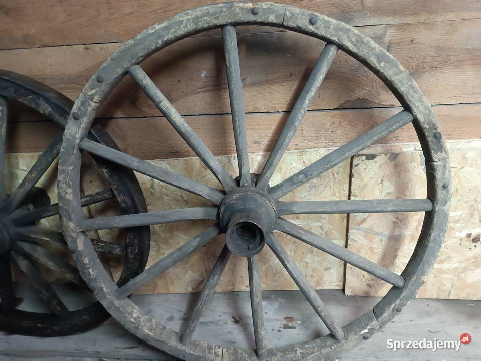 Koła drewniane Biłgoraj