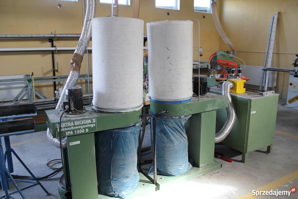 Sprzedam linię produkcyjna do stolarki PCV Toruń sprzedam