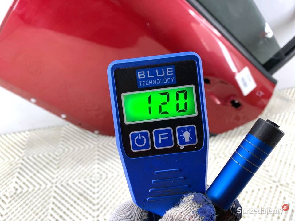 DRZWI LEWY TYŁ PEUGEOT 2008 I Hatchback Rouge osobowe