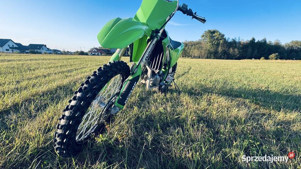 Kawasaki KX450F sprowadzony Motocykle, skutery, quady Białystok