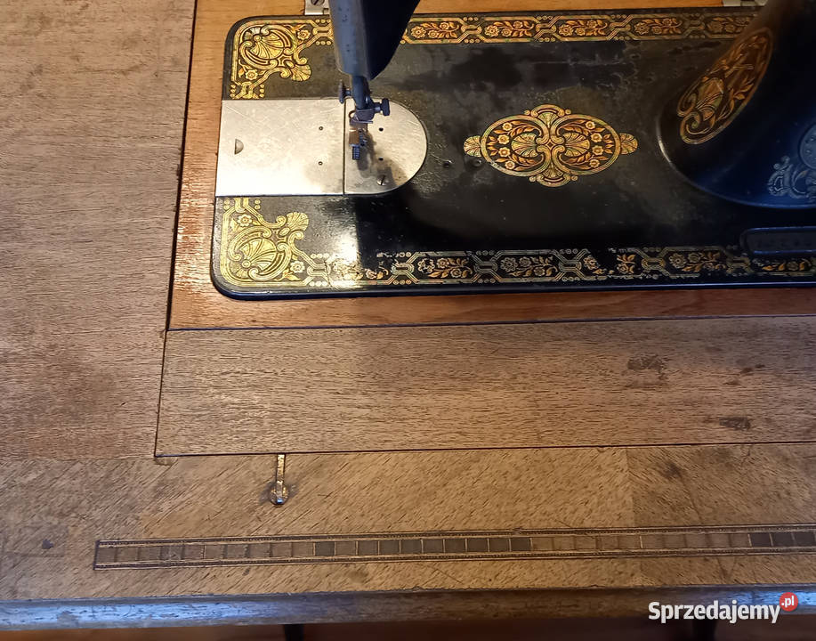 Maszyna do szycia stara Veritas antyk śląskie Toszek