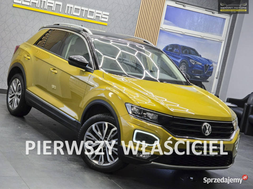 Volkswagen TRoc I właściciel Ledy Kamera Virtual Motoryzacja Gdynia