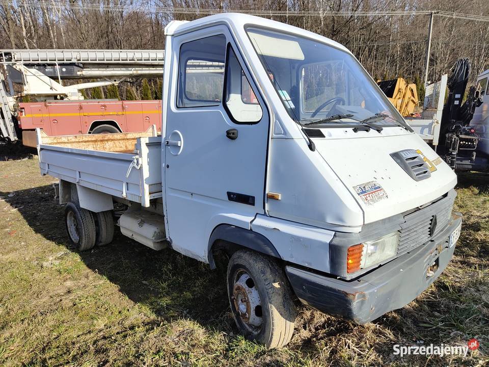 RENAULT 110 BTurbo Kiper Wywrotka Skrzynia Tymowa