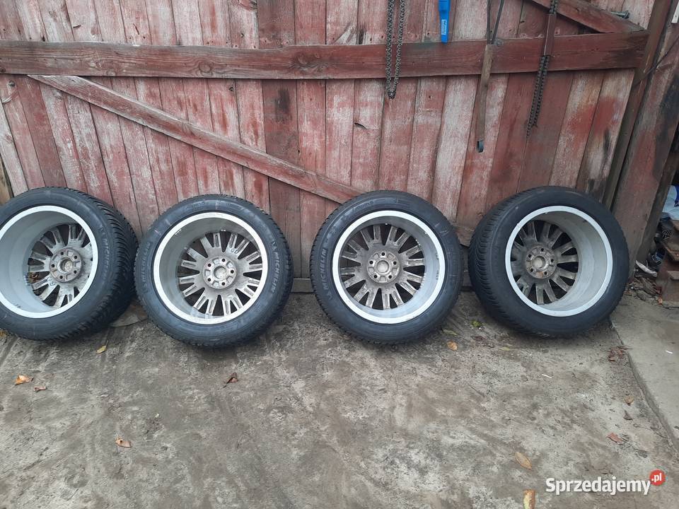 Alofelgi z oponami Michelin Alpin 5 17x225x50 Leżajsk