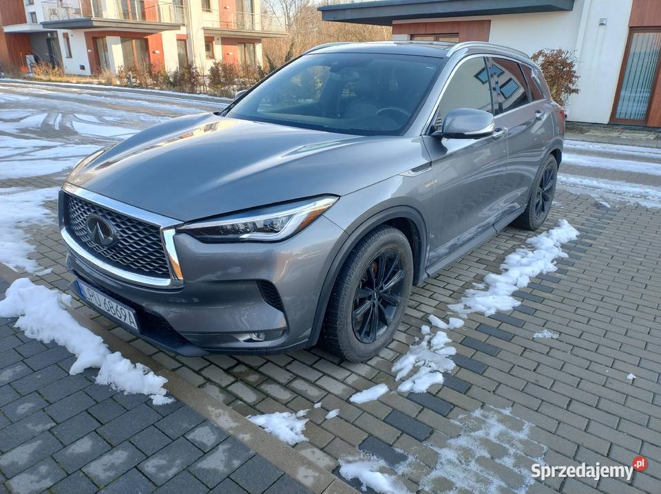 INFINITI QX50 20 UNIKALNY LUKSUSOWY MAXYMALNIE sprowadzony QX50 Nałęczów
