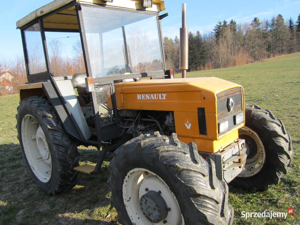 Ciągnik rolniczy Renault 7454 Ciągniki małopolskie Ropa