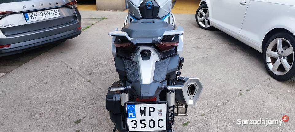 Zontes368g mazowieckie