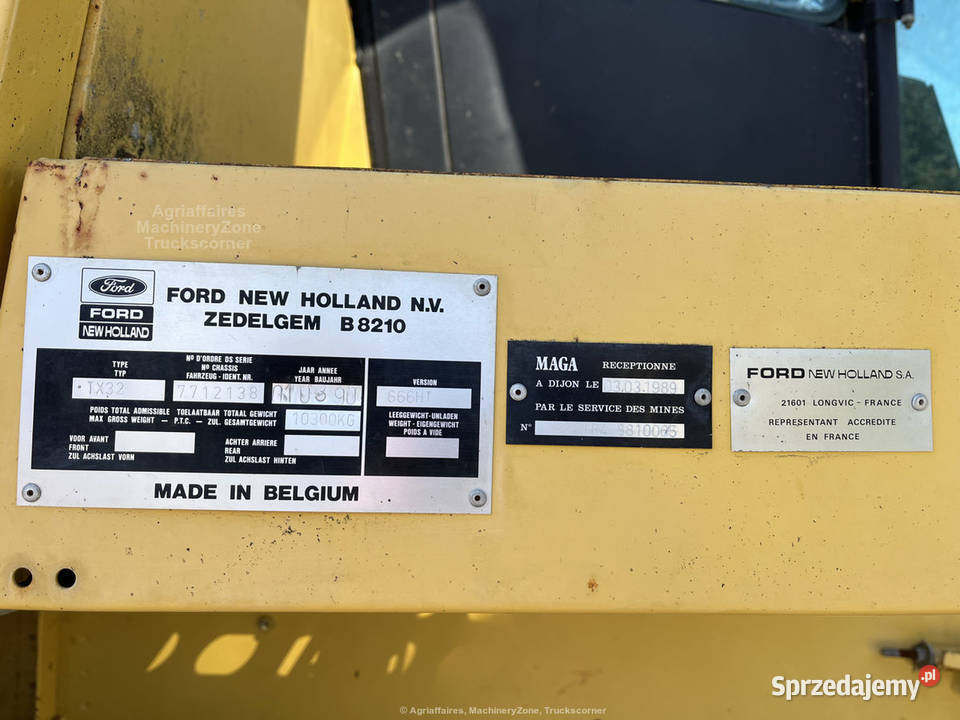 Holland TX32 New Holland Siedlce