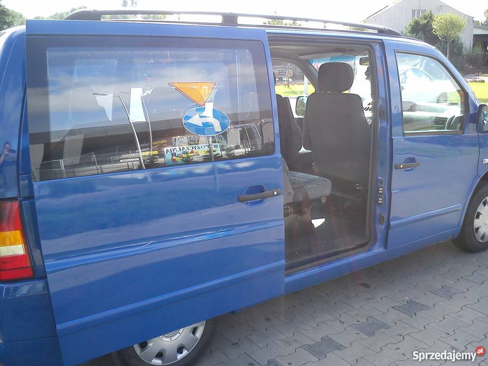 Mercedes Vito 23 D 8 Osobowy wspomaganie kierownicy Samochody osobowe Rawa Mazowiecka