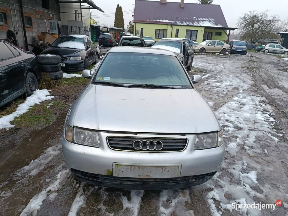 Audi A3 19 TDI 66 kW 2000 r dawca części Szklarka Myślniewska