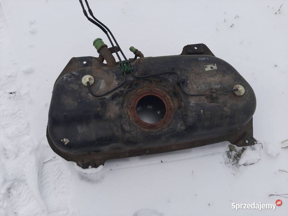 Fiat Linea bak zbiornik paliwa łódzkie Ksawerów