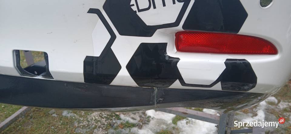 Zderzak Mazda 6 sedan 3 GJ pearl white OE Żywiec