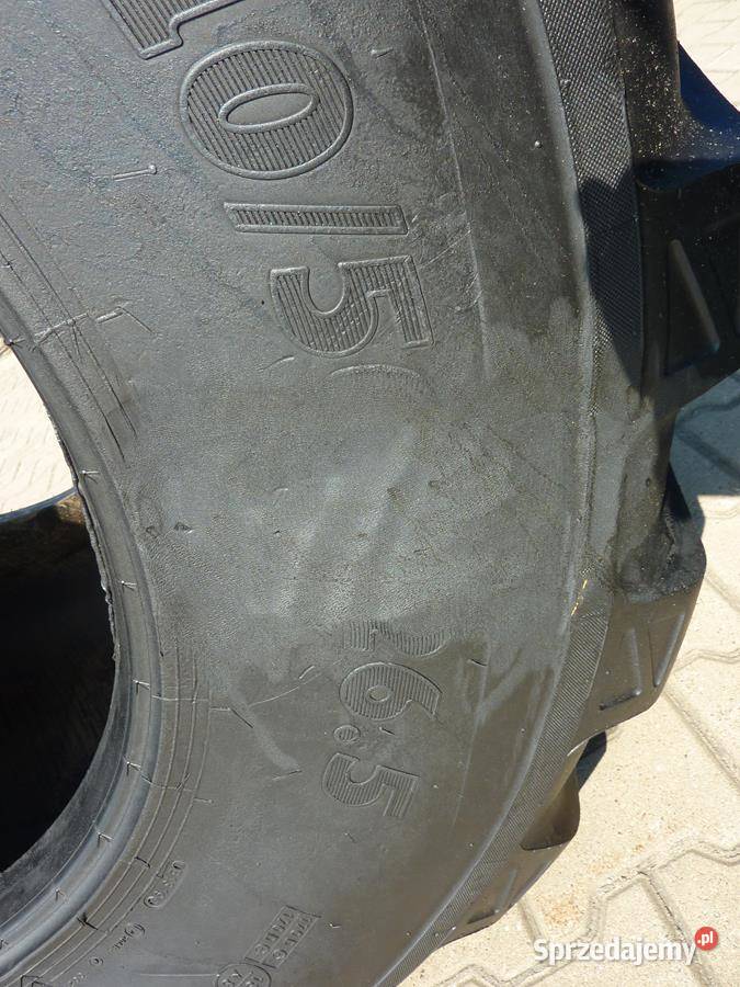 2x Opona używana rolnicza 71050R265 BKT FL630 Zaścianki