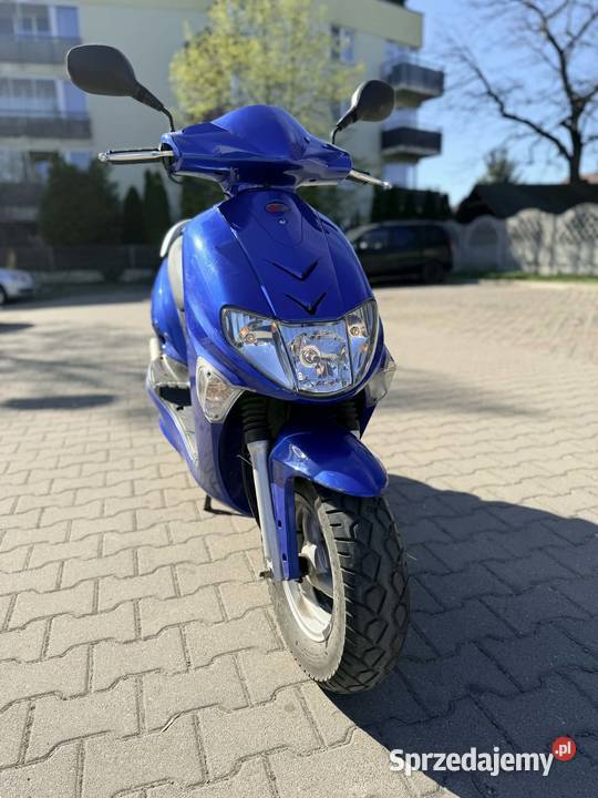 Kymco vitality 2t mazowieckie Pruszków