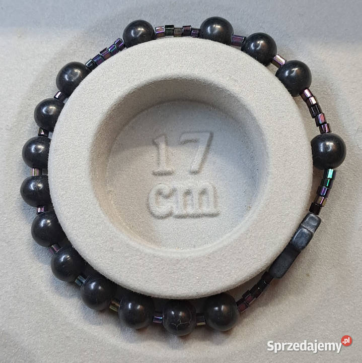 Bransoletka różaniec dziesiątka różańca z Warszawa