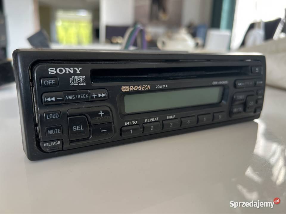 Radio Sony CDX4100 RDS Nowy Sącz