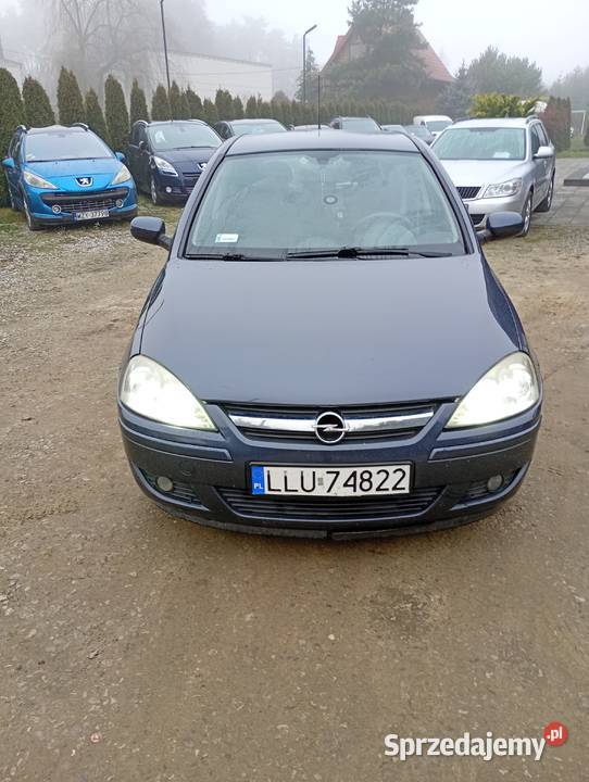 Opel Corsa 12 benzyna super stan Lift klima Corsa Łuków