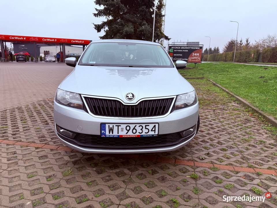 Skoda Rapid 2019 Elbląg
