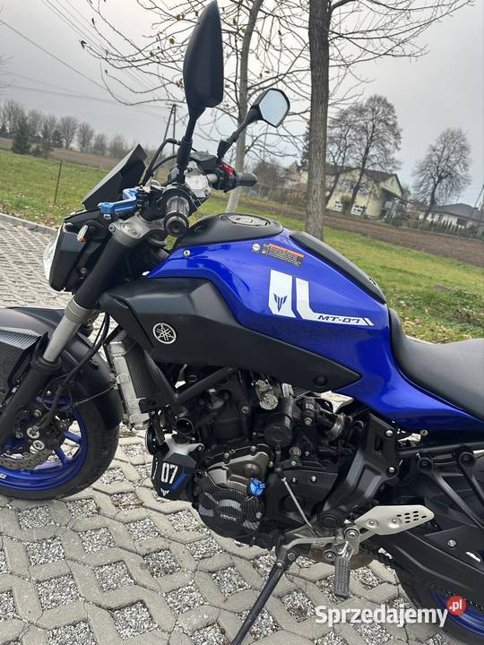 Yamaha MT 07 ABS 2015 5200 Zarzecze