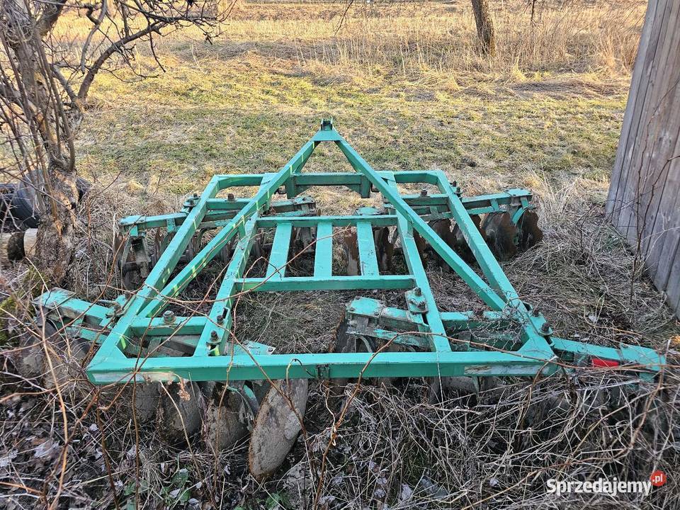 Talerzówka Bomet 3m 4x7 Ciotusza Stara