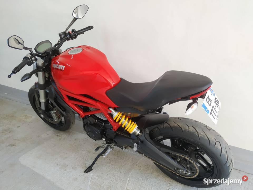 Ducati Monster 797 2017r Dukla