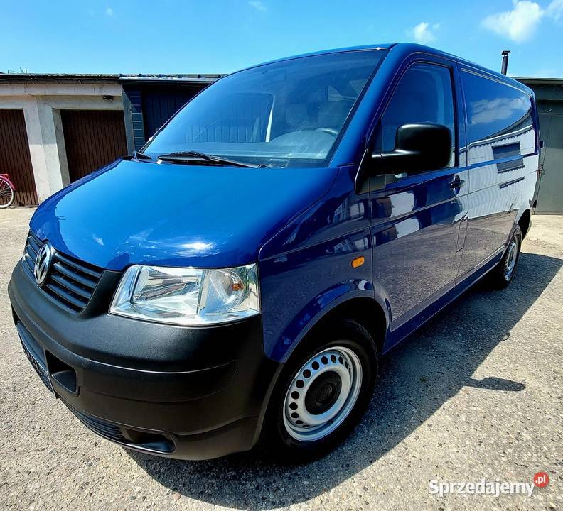 19 TDi KLIMA Elektryka HAK TRANSPORTER T5 furgon Poznań