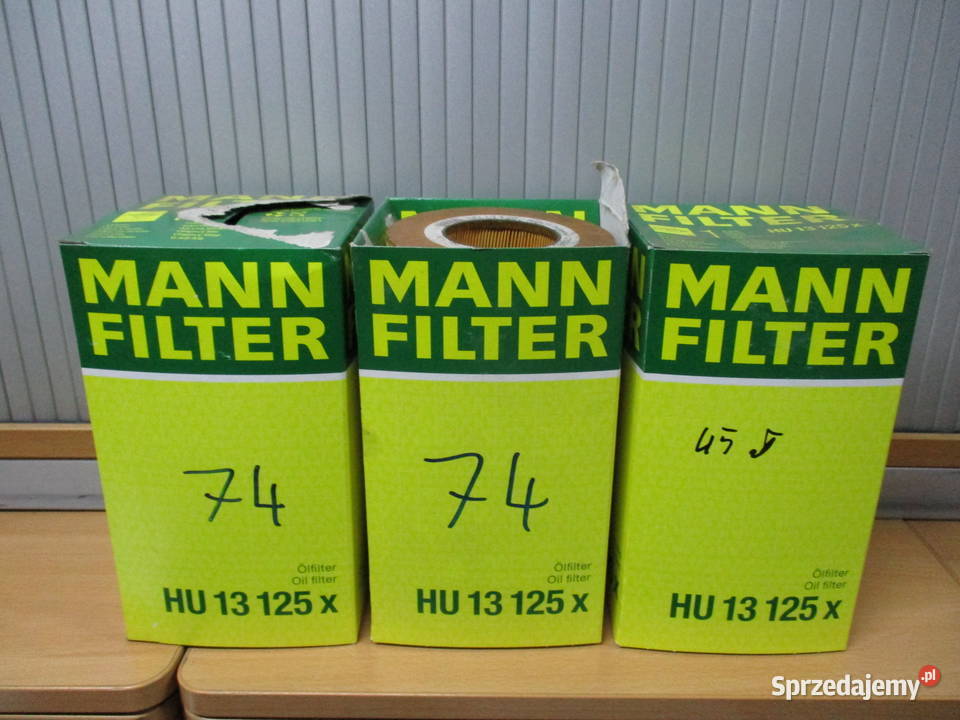 Filtr oleju HU 13 125 X Man Mogilno