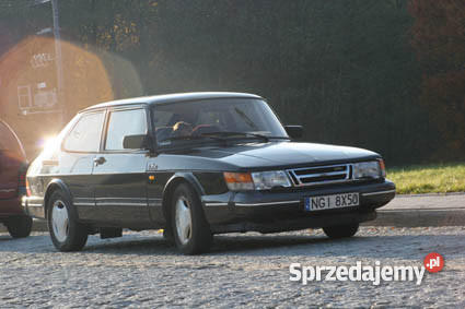 Saab 900 turbo 8v wyjątkowe czerwone wnętrze pię manualna Warszawa sprzedam